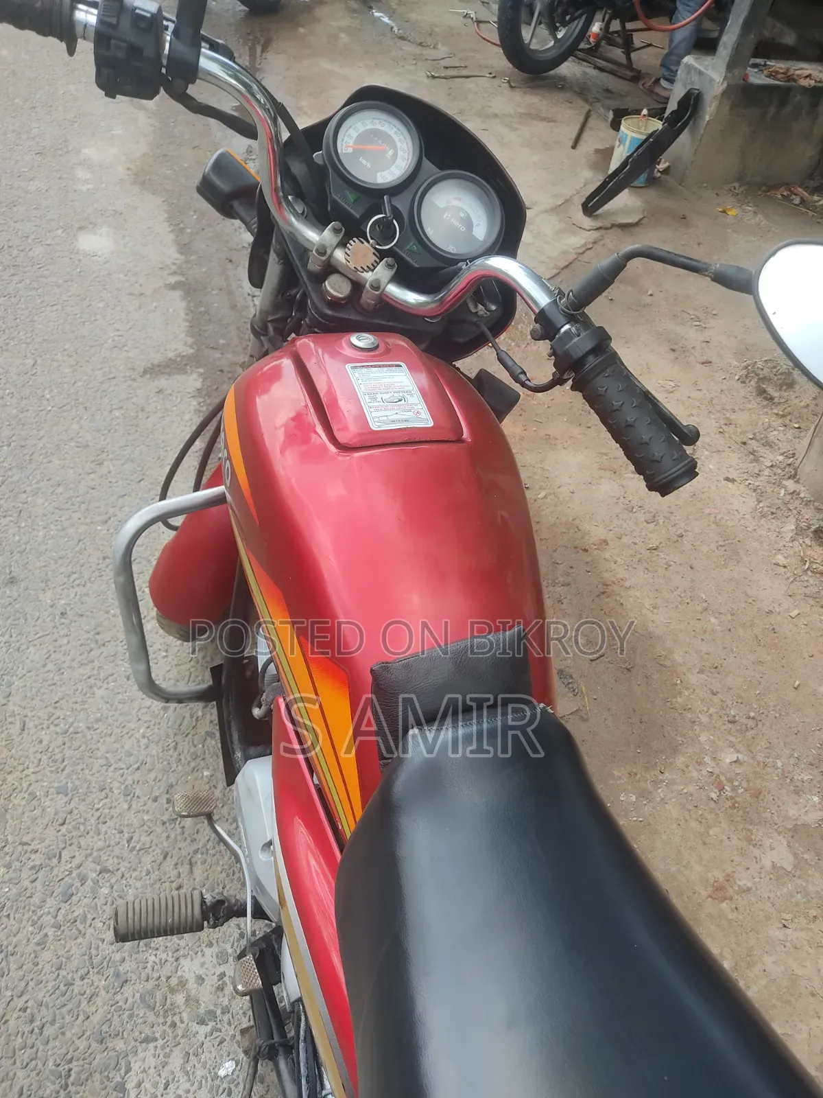 Hero Splendor Plus Sports 2012 Red