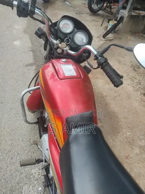 Hero Splendor Plus Sports 2012 Red