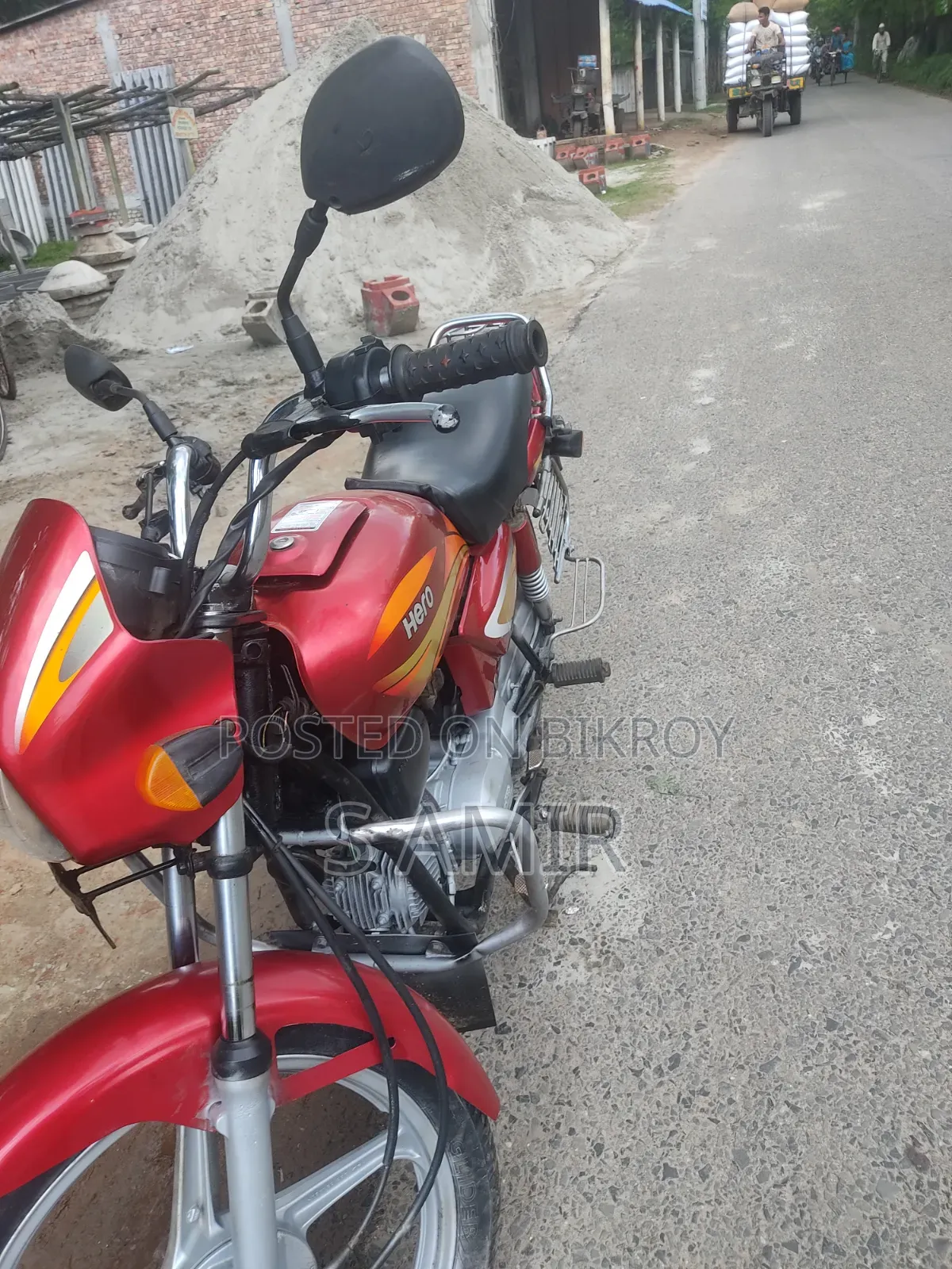 Hero Splendor Plus Sports 2012 Red