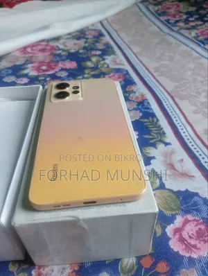 Xiaomi Redmi Note 12 4G 64 GB Yellow