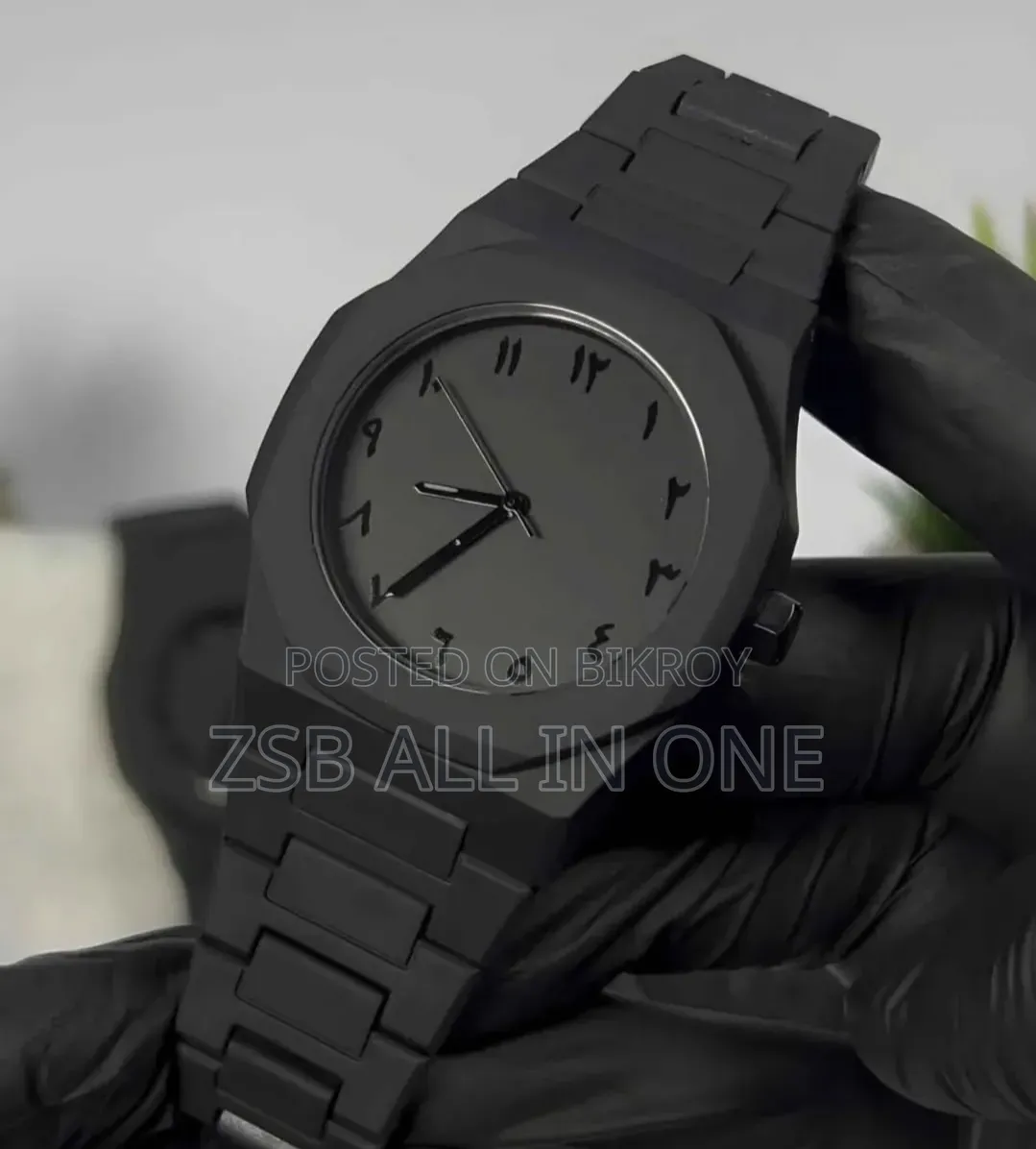 The Black Aura ♠️(Watch for Men)