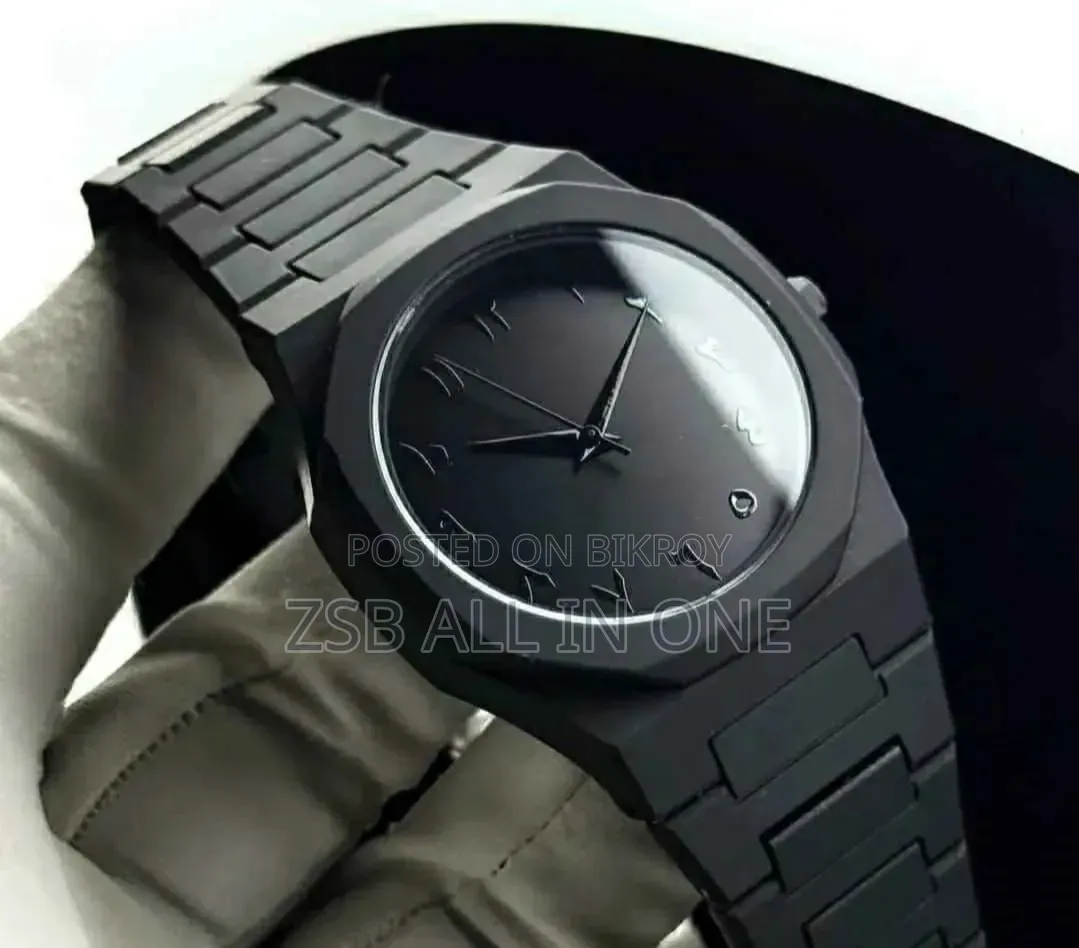 The Black Aura ♠️(Watch for Men)