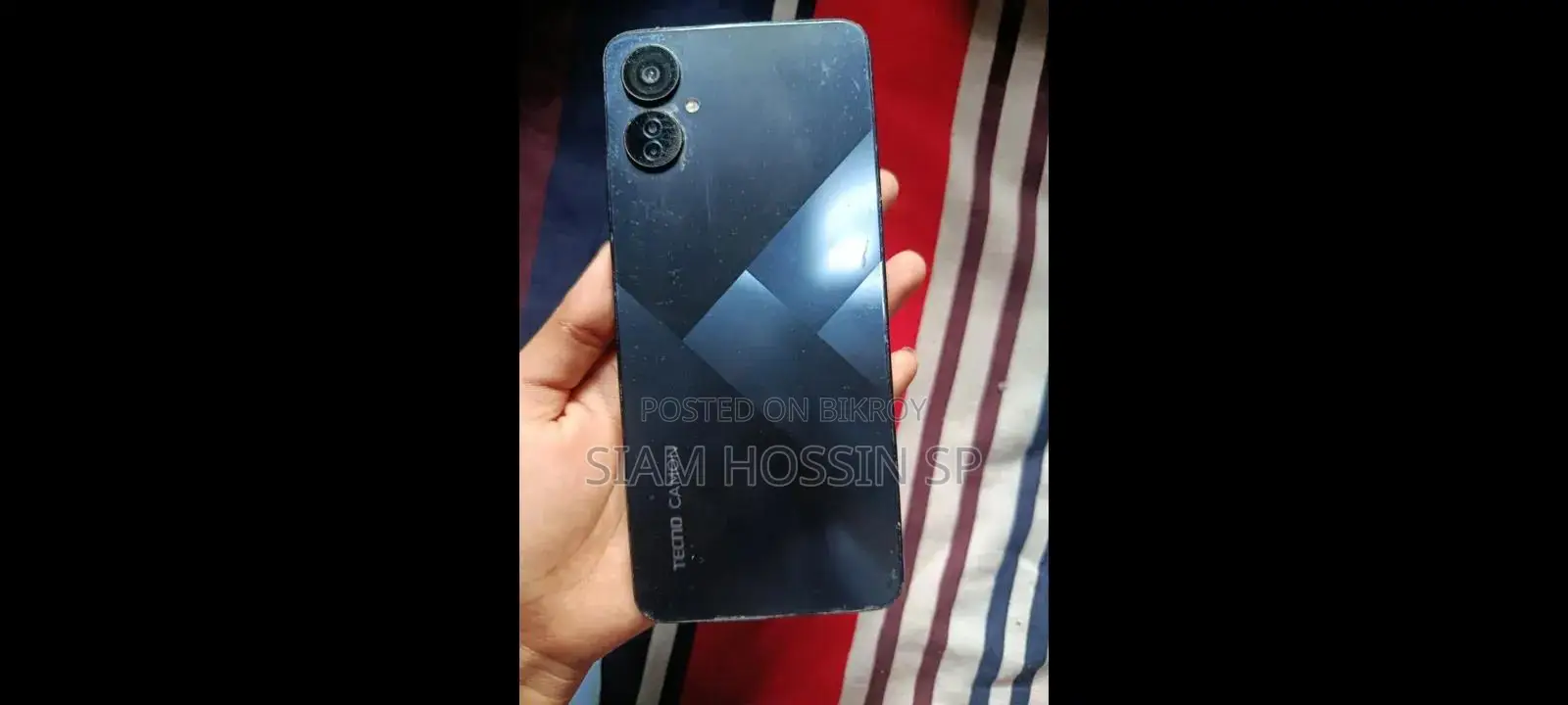 Tecno Camon 19 Neo 128 GB Black