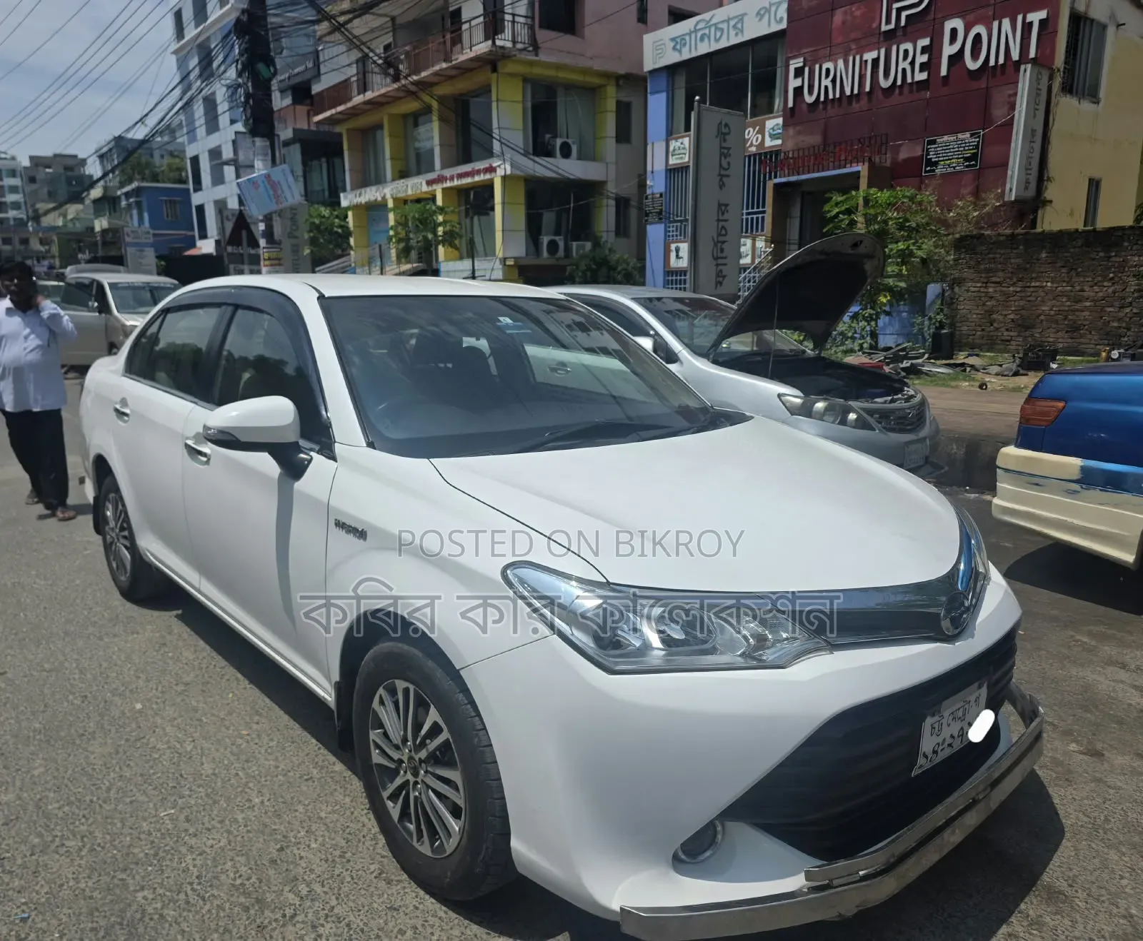 টয়োটা এক্সিও ২০১৭ পার্ল