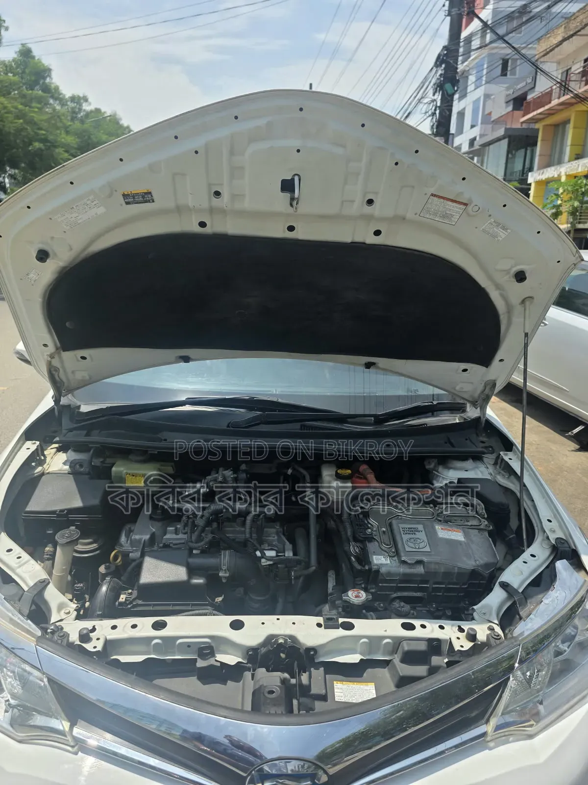 টয়োটা এক্সিও ২০১৭ পার্ল