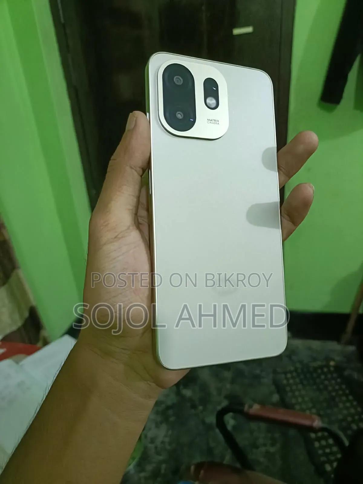 Itel A100C 64 GB White