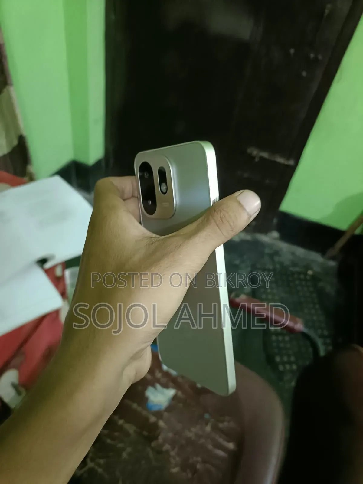 Itel A100C 64 GB White