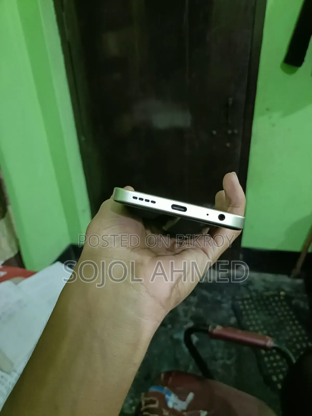 Itel A100C 64 GB White