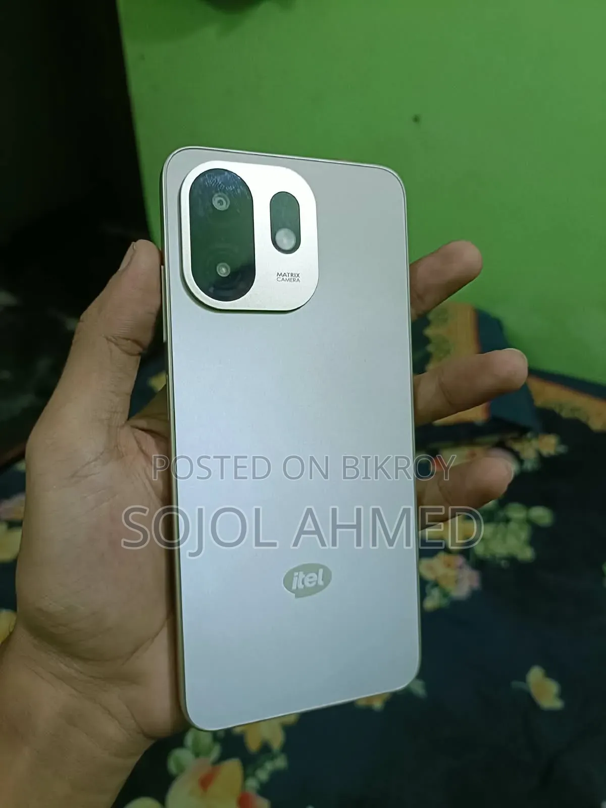 Itel A100C 64 GB White