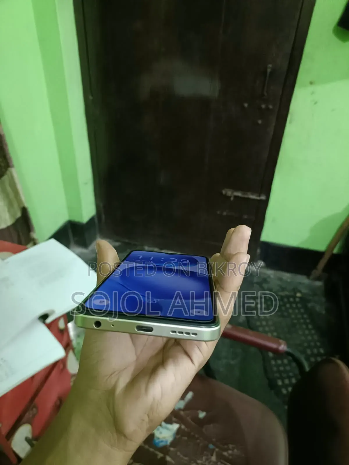 Itel A100C 64 GB White