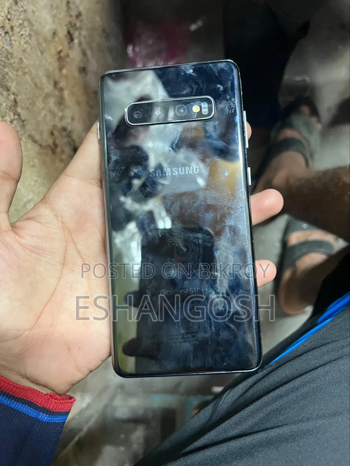 Samsung Galaxy S10 Plus 512 GB Silver