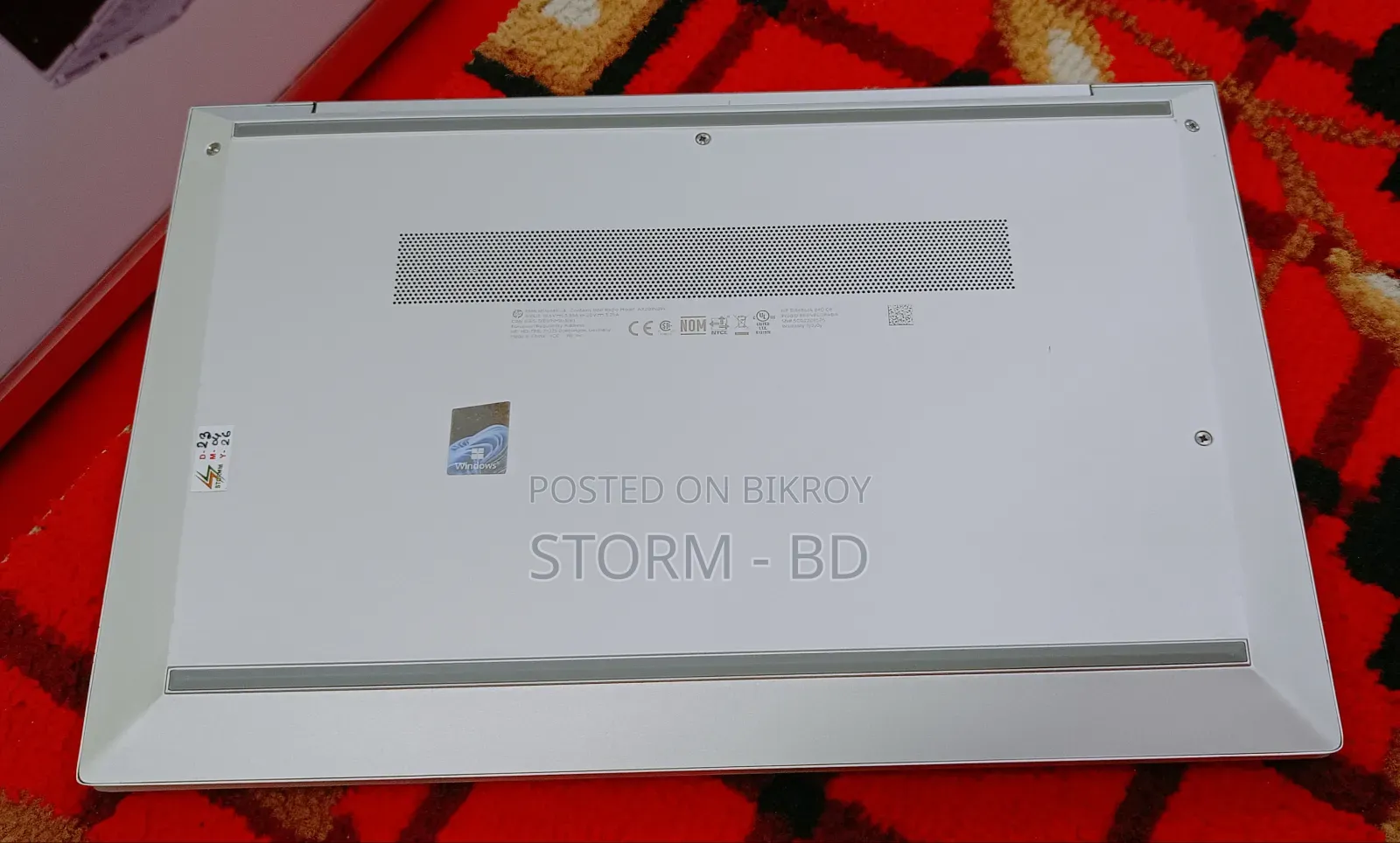 Laptop HP EliteBook 840 G7 8GB Intel Core i5 SSD 256GB