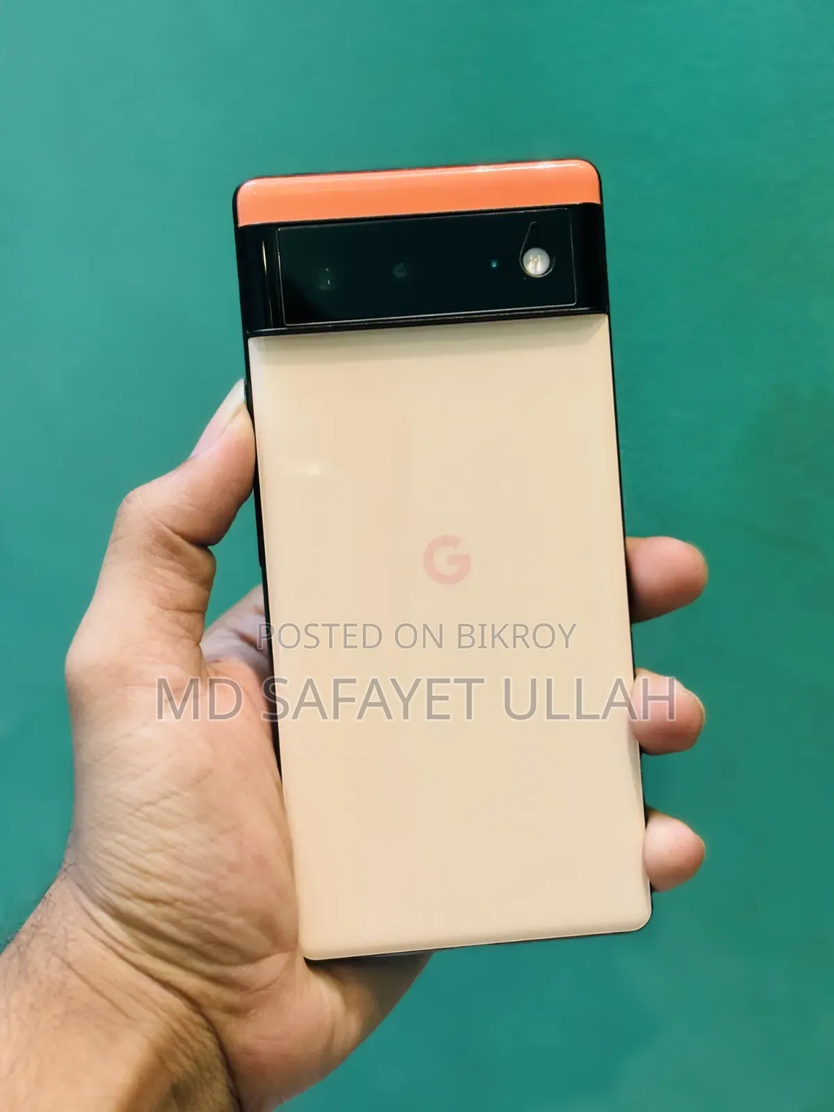 Google Pixel 6 128 GB Pink