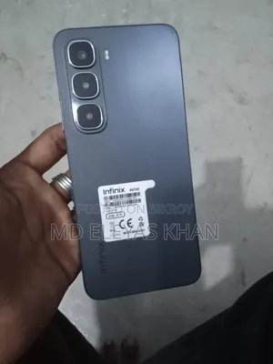 Infinix Hot 60i 256 GB Black