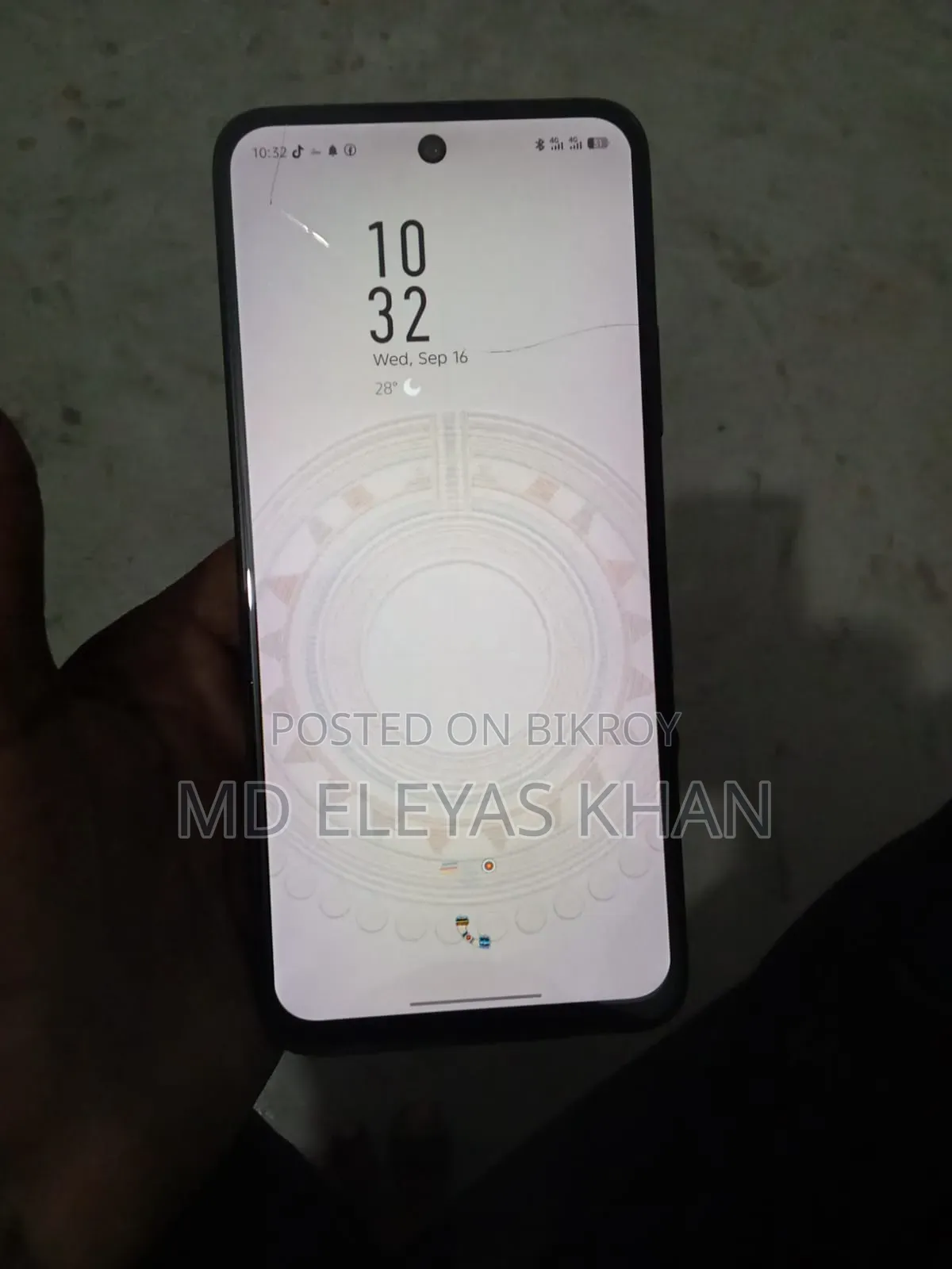 Infinix Hot 60i 256 GB Black