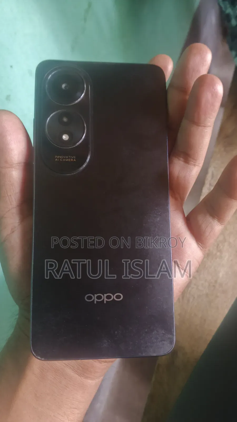 Oppo A60 256 GB Blue