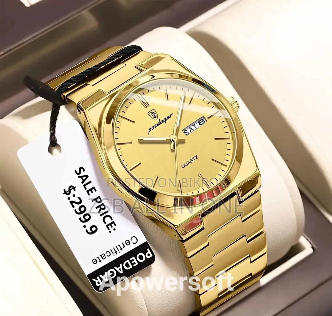 POEDAGAR 930 Watch for Men