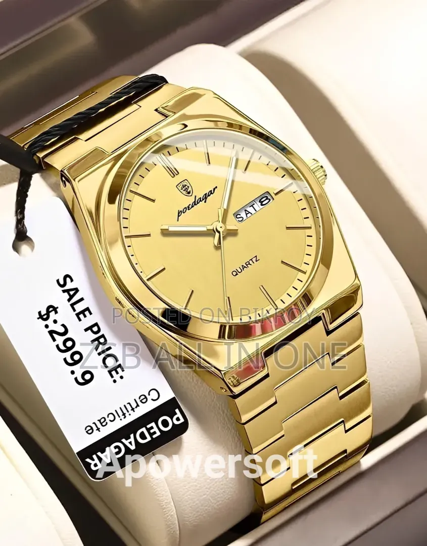 POEDAGAR 930 Watch for Men
