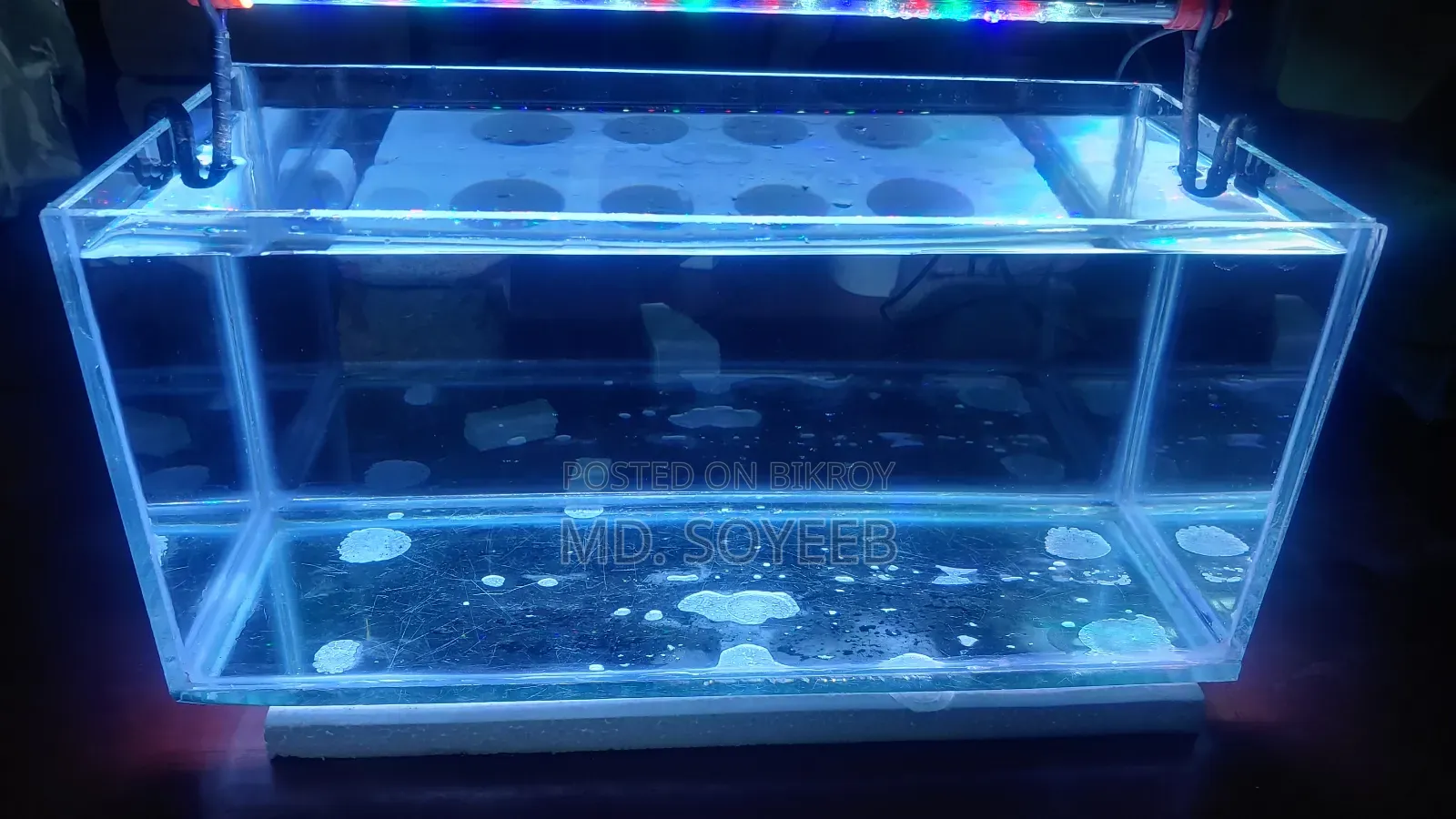 Crystal Glass Aquarium 18*8*8
