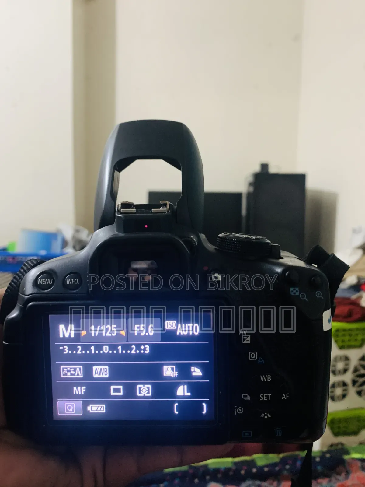 Canon 700D + 50mm STM Lens সম্পূর্ণ সেট বিক্রি