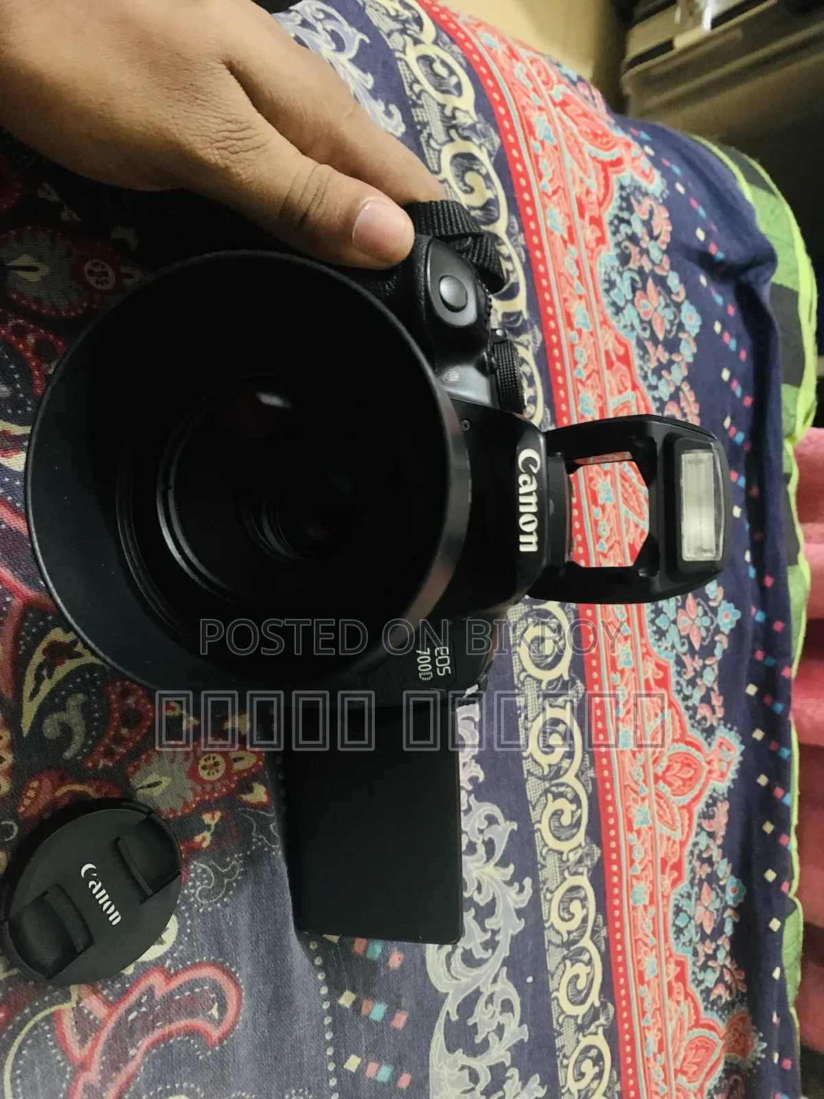 Canon 700D + 50mm STM Lens সম্পূর্ণ সেট বিক্রি