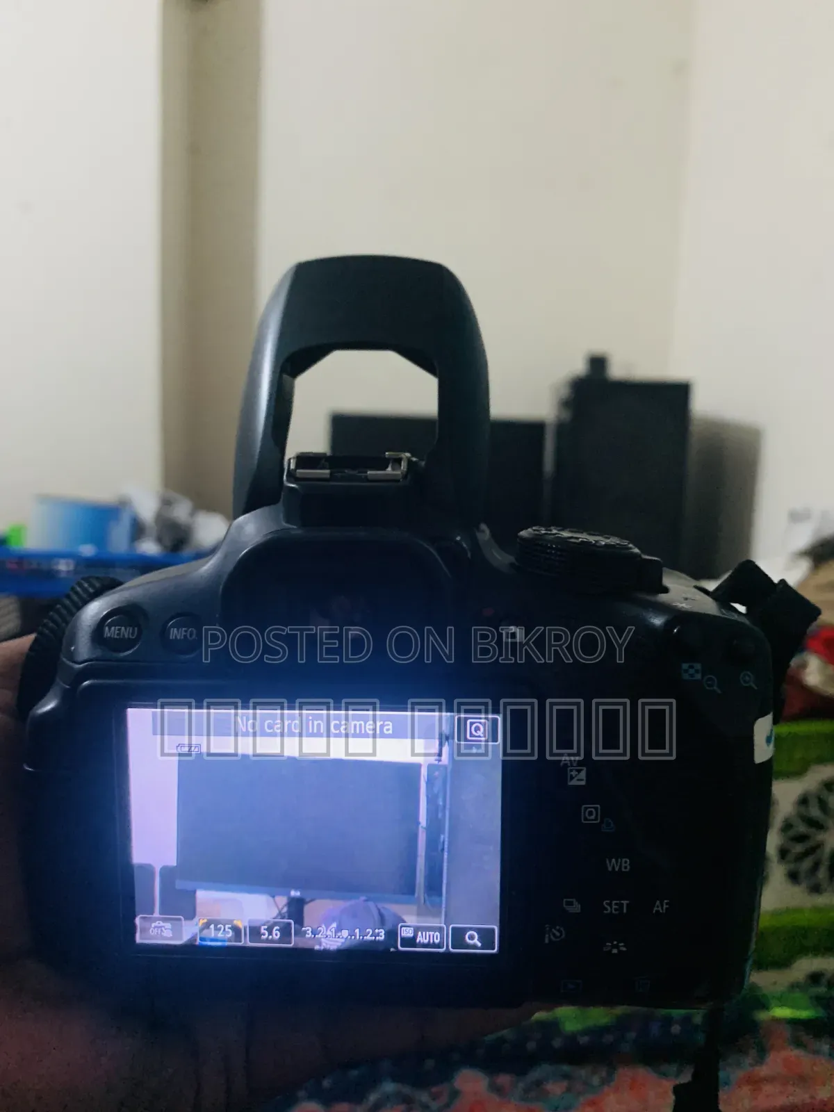 Canon 700D + 50mm STM Lens সম্পূর্ণ সেট বিক্রি