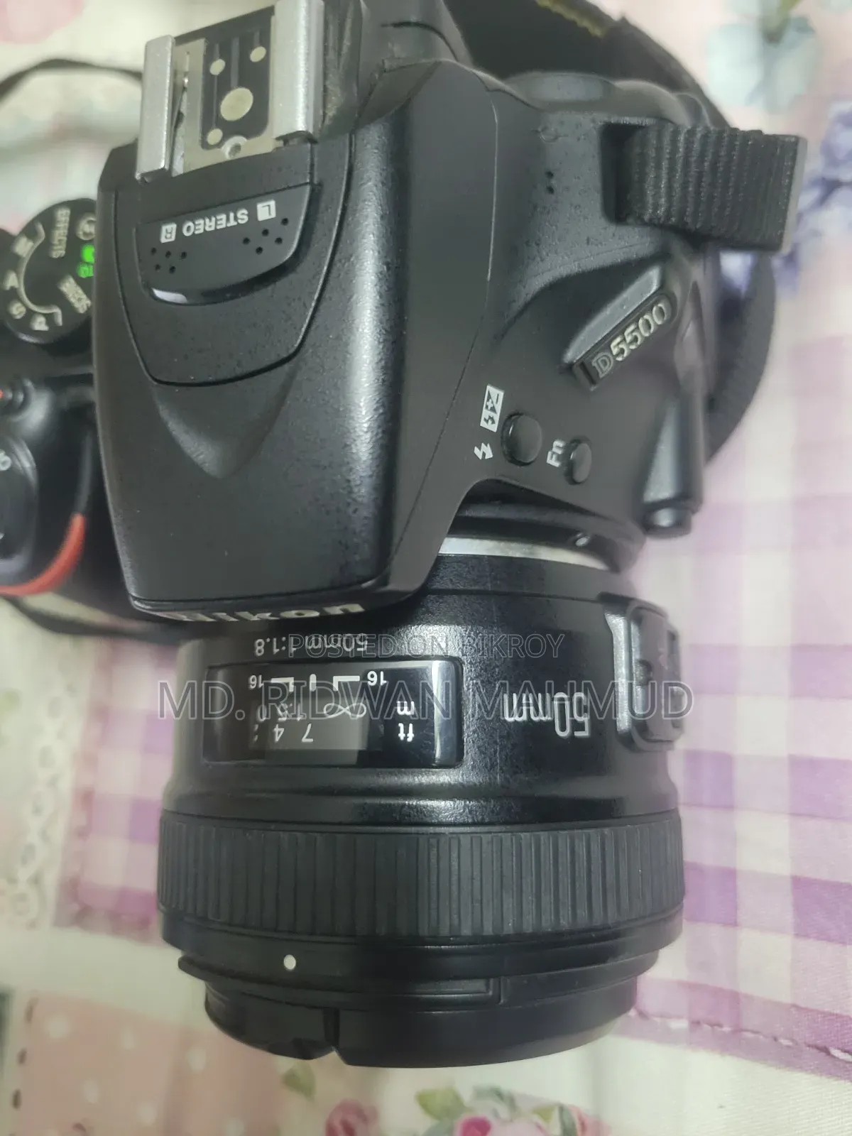নিকন ডি৫৫০০