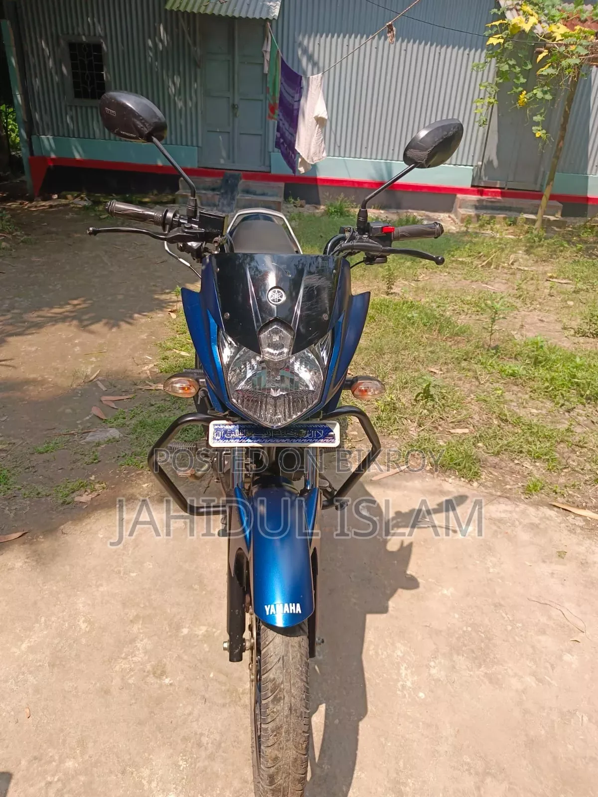 Yamaha Saluto 125 2023 Blue