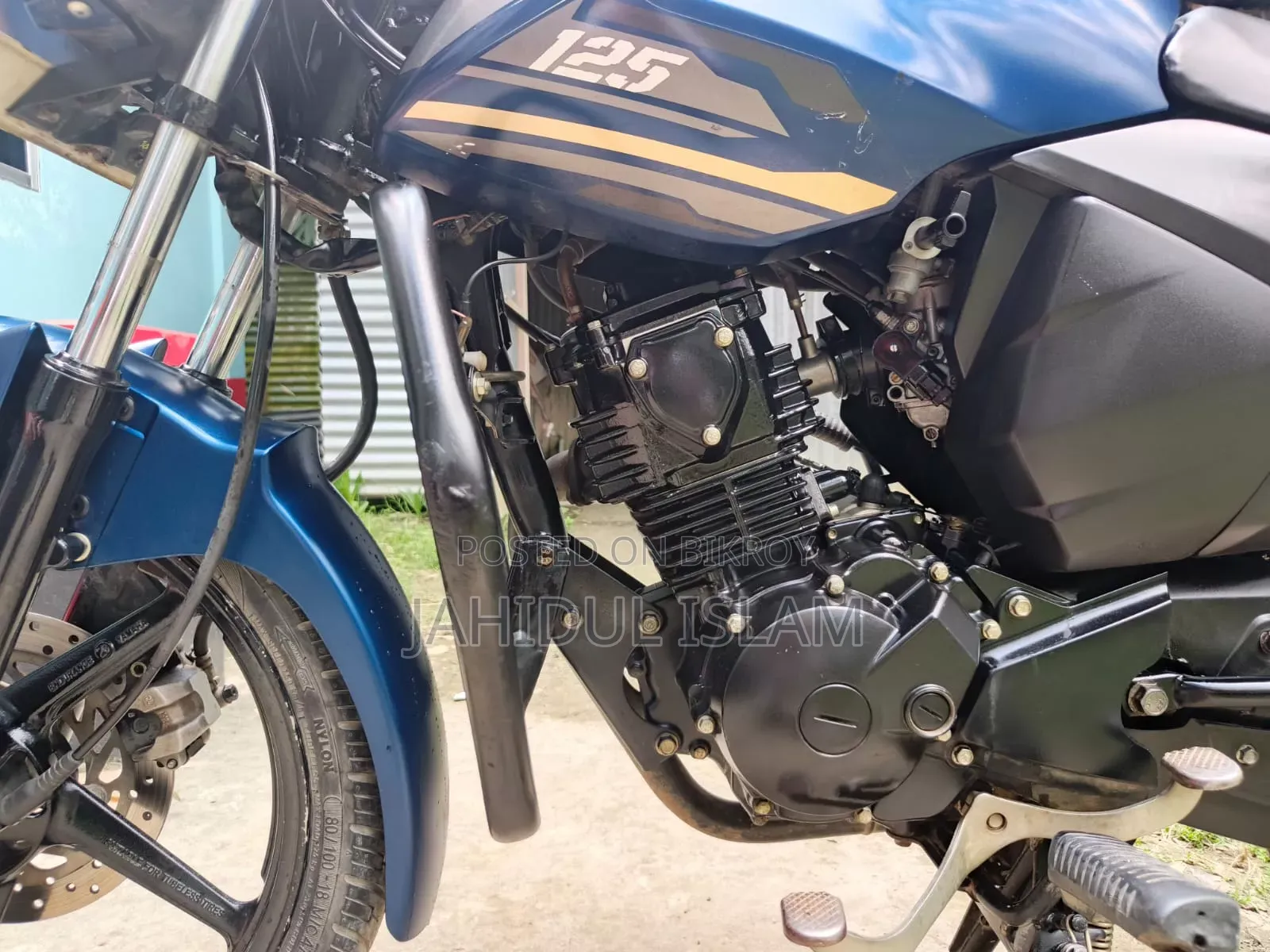 Yamaha Saluto 125 2023 Blue