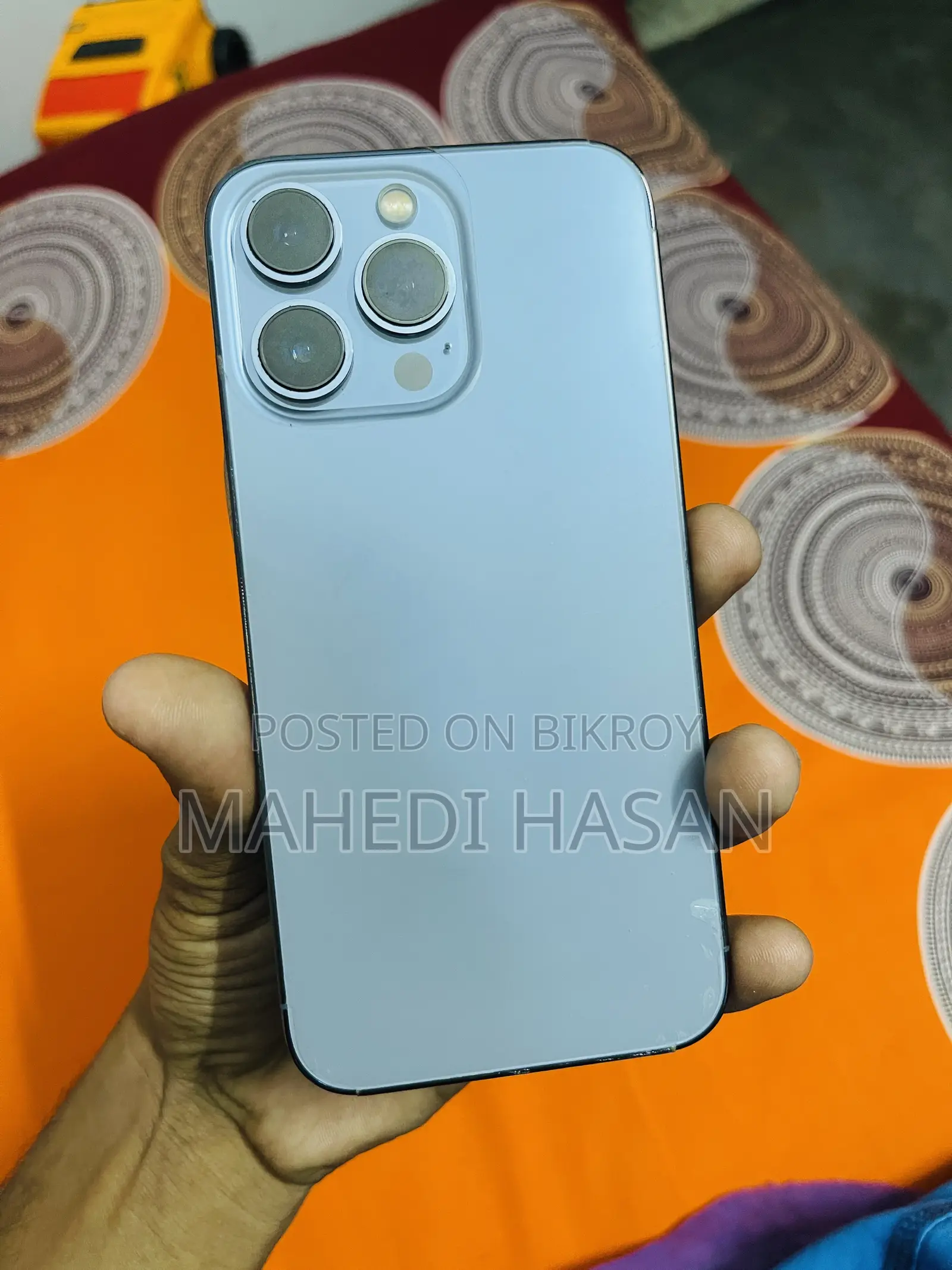অ্যাপল আইফোন ১৩ প্রো ১২৮ জিবি নীল