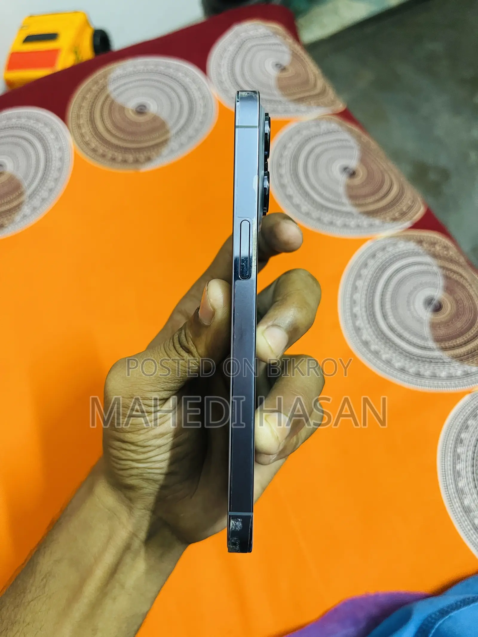 অ্যাপল আইফোন ১৩ প্রো ১২৮ জিবি নীল