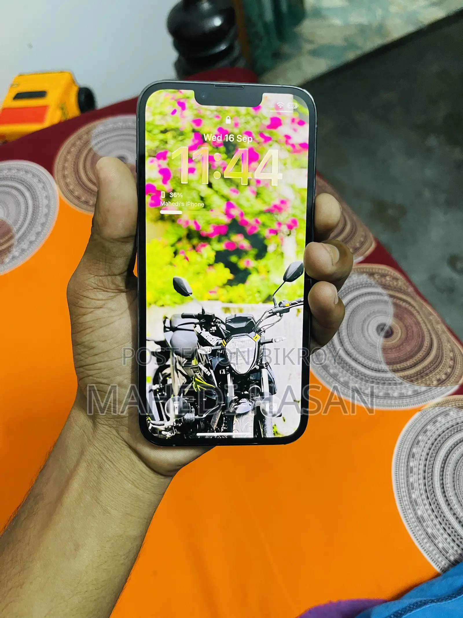 অ্যাপল আইফোন ১৩ প্রো ১২৮ জিবি নীল