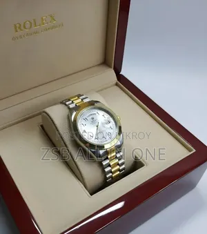 Luxury Premium Quality R-O-L-E-X Watch for Men