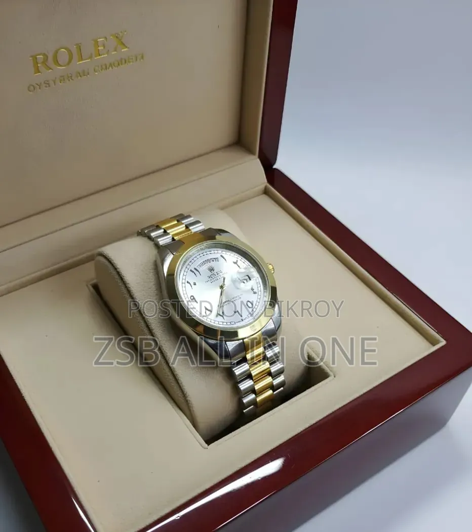 Luxury Premium Quality R-O-L-E-X Watch for Men