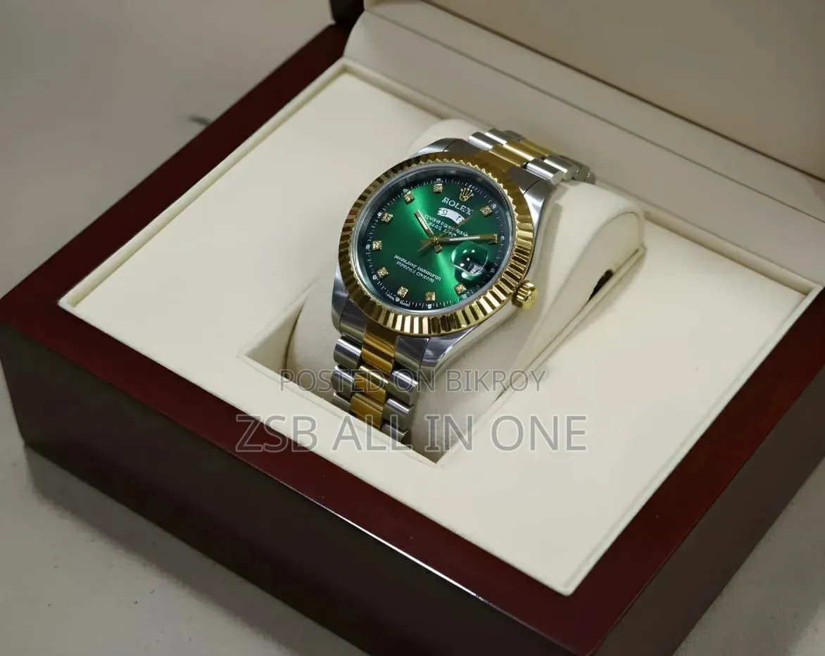 Luxury Premium Quality R-O-L-E-X Watch for Men