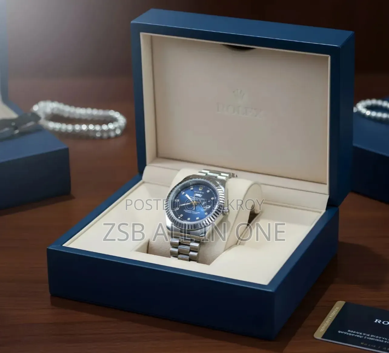 Luxury Premium Quality R-O-L-E-X Watch for Men