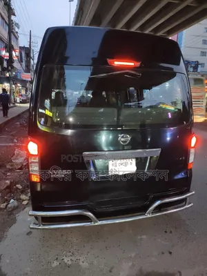 Nissan Caravan (Urvan) 2015 Black