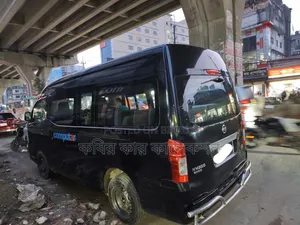 Nissan Caravan (Urvan) 2015 Black