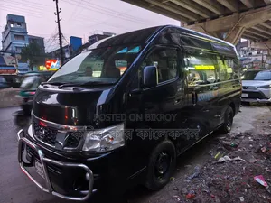 Nissan Caravan (Urvan) 2015 Black