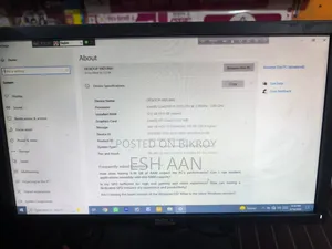 ডেস্কটপ কম্পিউটার ডেল ১৬ জিবি ইন্টেল কোর আই৫ এসএসডি ৫০০ জিবি