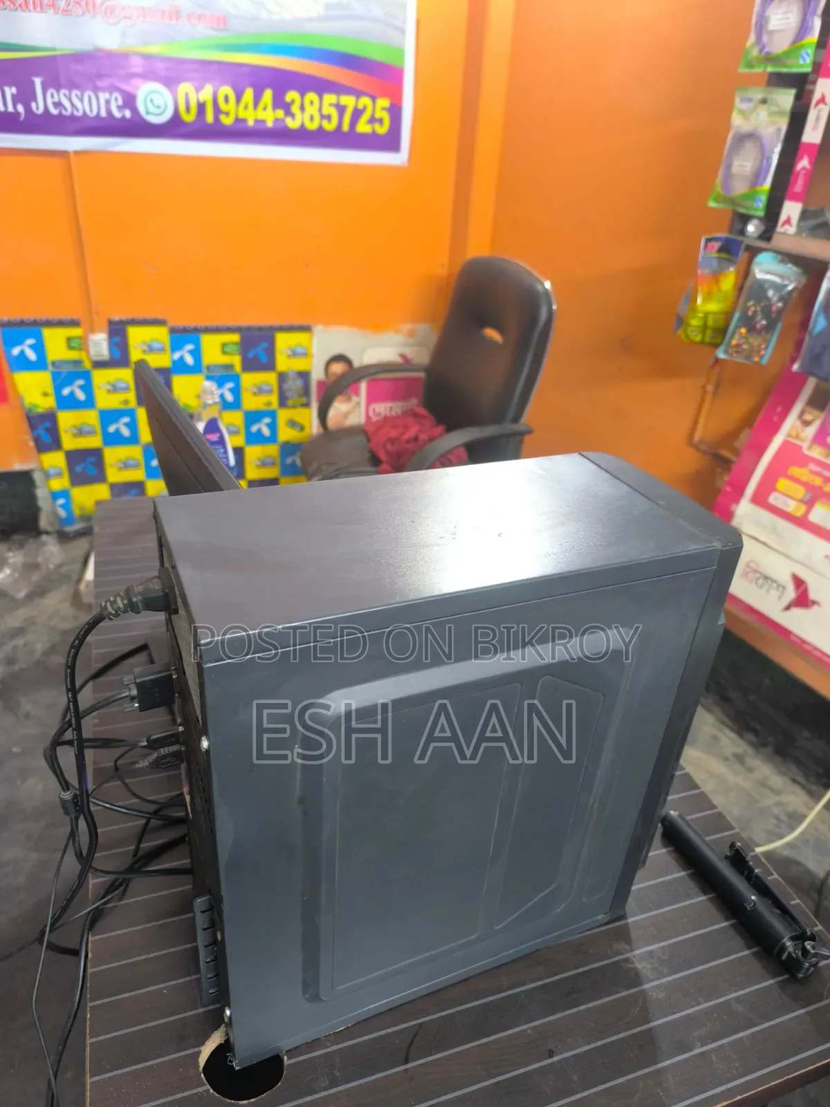 ডেস্কটপ কম্পিউটার ডেল ১৬ জিবি ইন্টেল কোর আই৫ এসএসডি ৫০০ জিবি