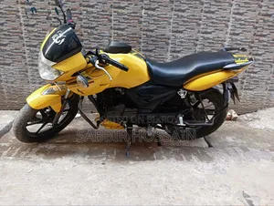 TVS Apache RTR 160 2V 2011 Yellow