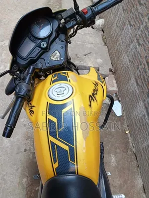 TVS Apache RTR 160 2V 2011 Yellow