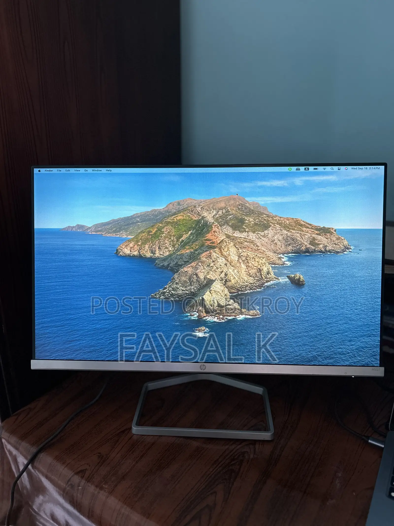 HP Monitor M22f 21.5inch