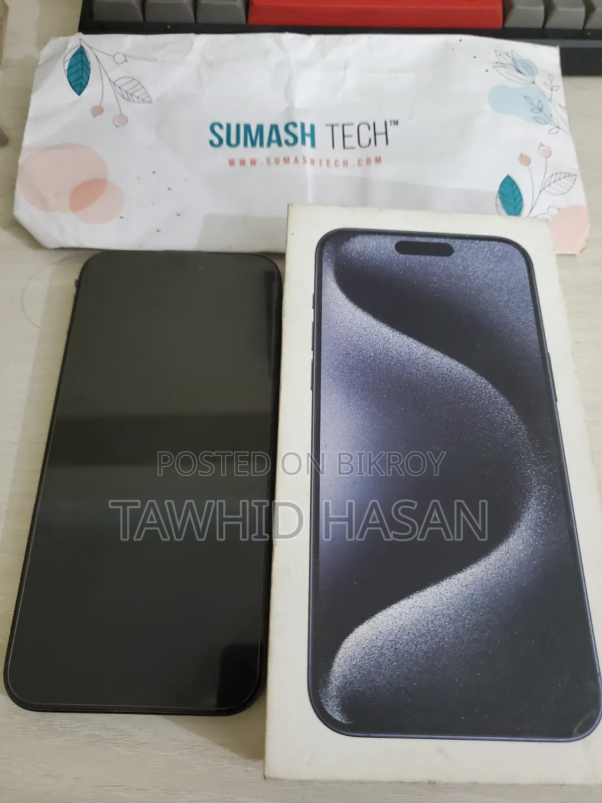 Apple iPhone 15 Pro Max 256 GB Blue