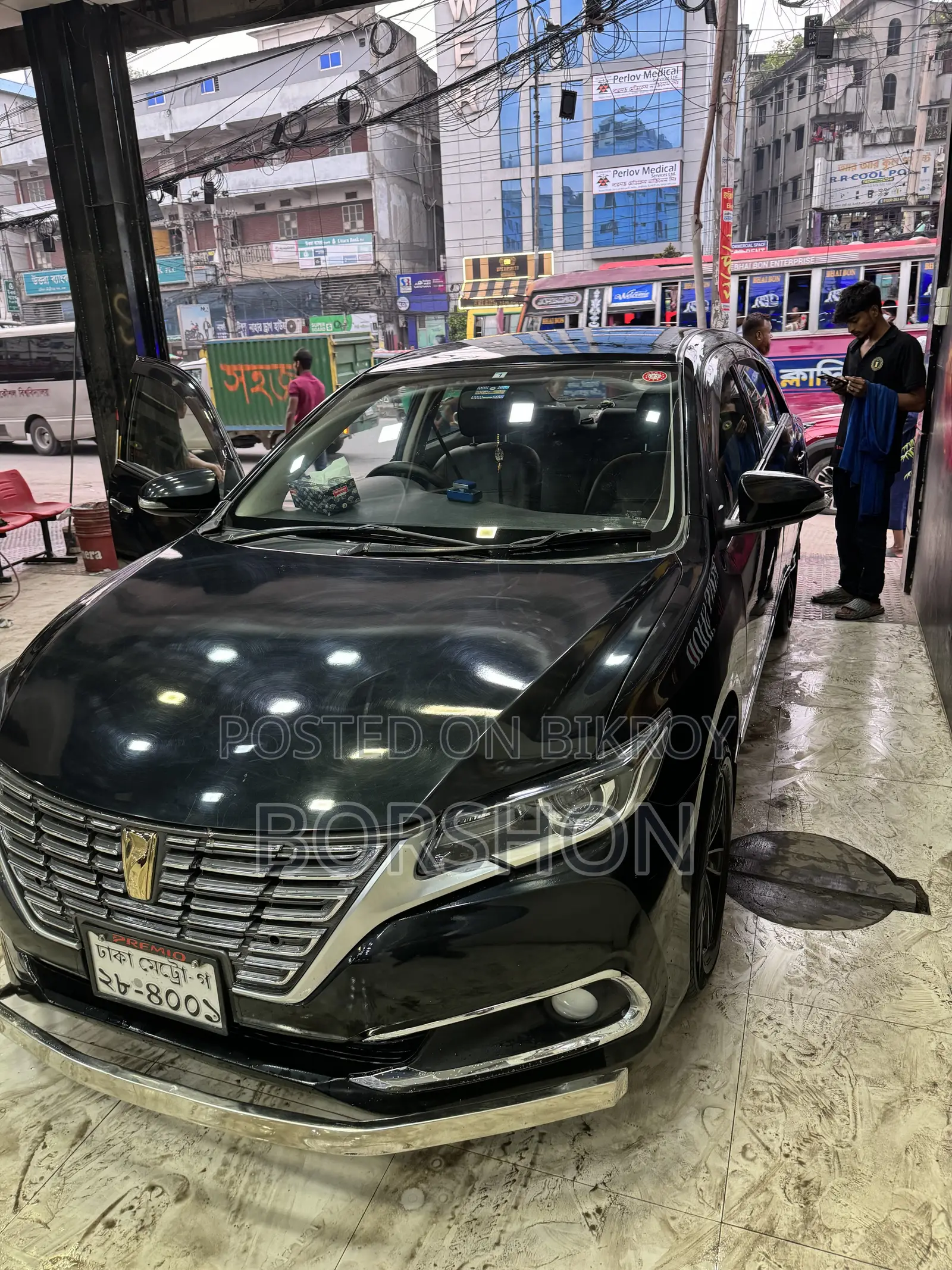 Toyota Premio 1.5 Front Wheel Drive 2015 Black