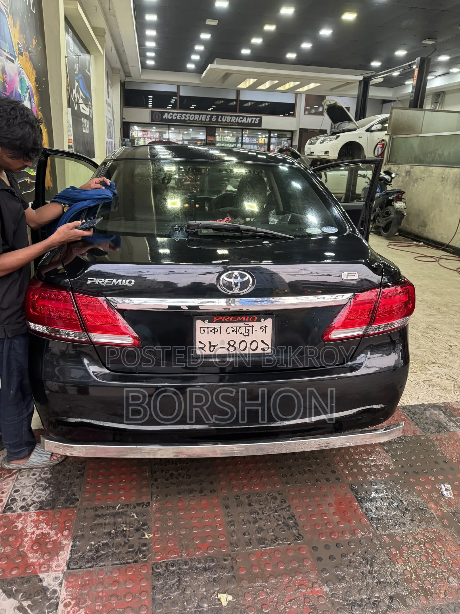 Toyota Premio 1.5 Front Wheel Drive 2015 Black
