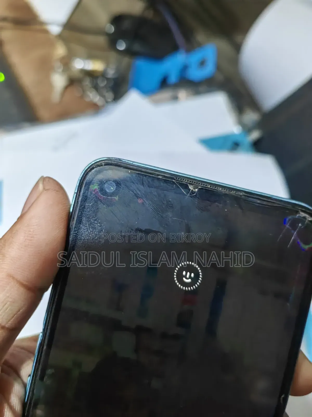 Realme Narzo 50 64 GB Blue