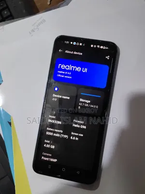 Realme Narzo 50 64 GB Blue
