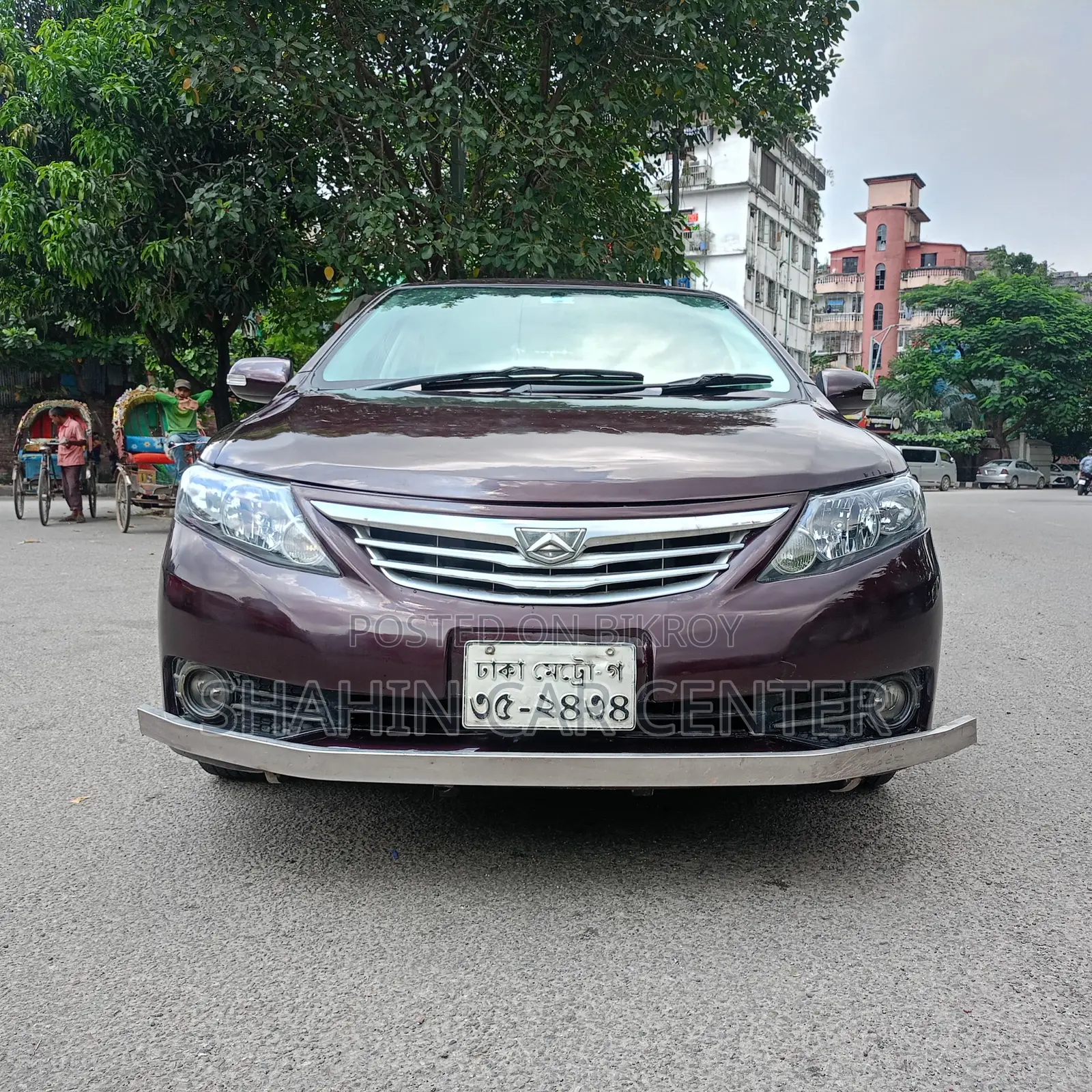 Toyota Allion 2010 Maroon